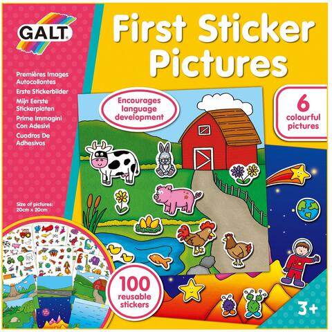 Galt Primul meu set de stickere