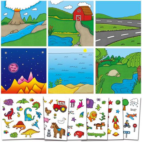 Galt Primul meu set de stickere