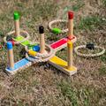 BIGJIGS Toys Joc de aruncat la tinta - Inele