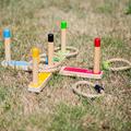 BIGJIGS Toys Joc de aruncat la tinta - Inele