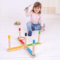 BIGJIGS Toys Joc de aruncat la tinta - Inele