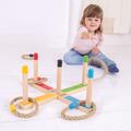 BIGJIGS Toys Joc de aruncat la tinta - Inele
