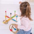 BIGJIGS Toys Joc de aruncat la tinta - Inele