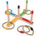 BIGJIGS Toys Joc de aruncat la tinta - Inele
