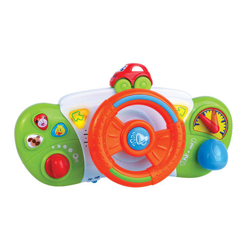 Jucarii Educative - Primul meu volan cu sunete