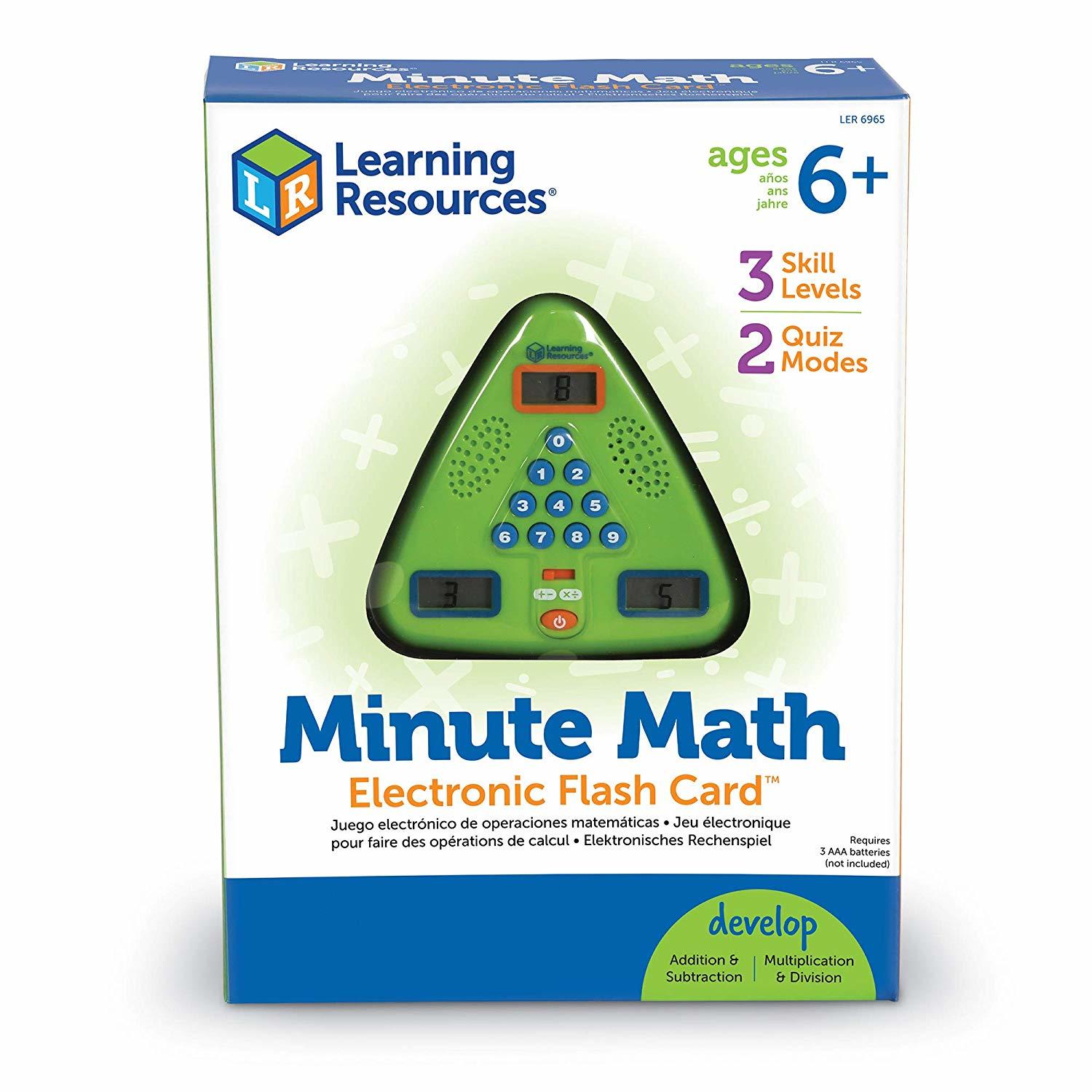 Jucarii Educative - Joc electronic Minute Math