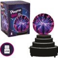 Keycraft Jucarie interactiva - Glob cu plasma