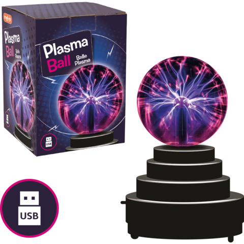 Keycraft Jucarie interactiva - Glob cu plasma