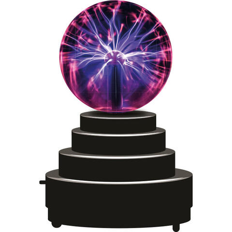 Keycraft Jucarie interactiva - Glob cu plasma