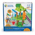Learning Resources Set STEM - Casuta din copac