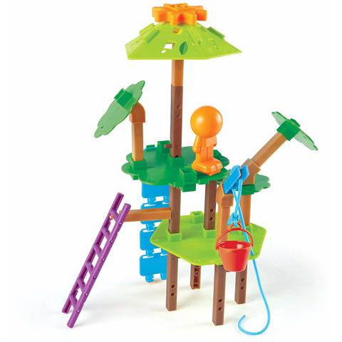 Learning Resources Set STEM - Casuta din copac