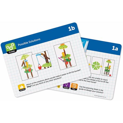 Learning Resources Set STEM - Casuta din copac