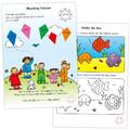 Galt Carte de colorat - Culori, Forme si Dimensiuni
