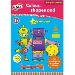 Carte de colorat - Culori, Forme si Dimensiuni