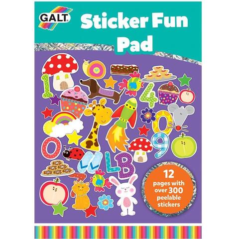 Galt Carte de activitati cu abtibilduri