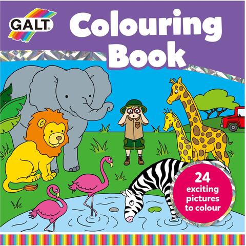 Galt Marea carte de colorat