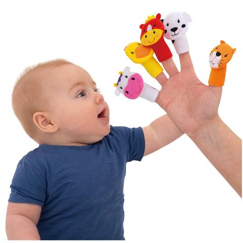 Galt Prima mea carticica cu papusi degetar