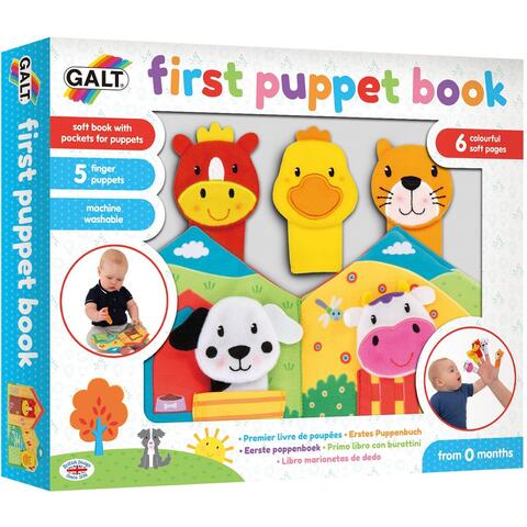 Galt Prima mea carticica cu papusi degetar
