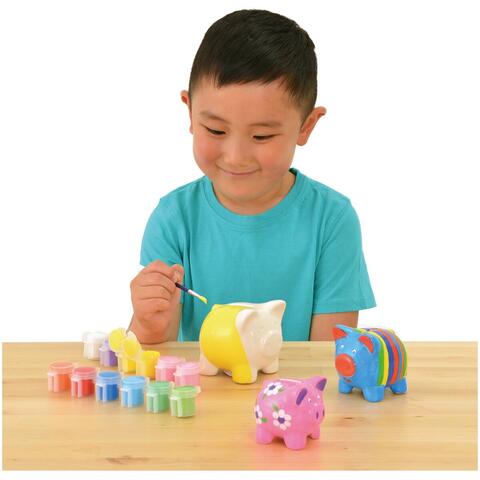 Galt Set ceramica: Picteaza pusculitele