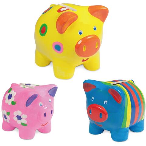 Galt Set ceramica: Picteaza pusculitele