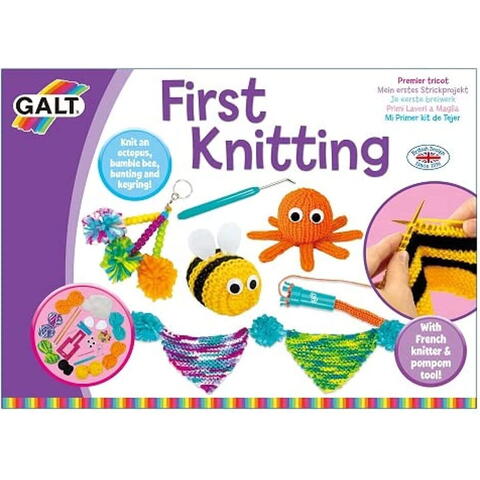 Galt Primul meu set de tricotat