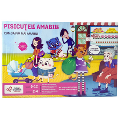 Joc interactiv - Pisicutele amabile