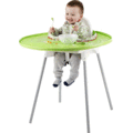 TIDY TOT Kit hranire - Baveta si tava (Curcubeu)