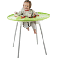 TIDY TOT Kit hranire - Baveta si tava (Curcubeu)