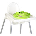 TIDY TOT Kit hranire - Baveta si tava (Curcubeu)