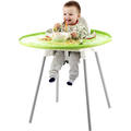 TIDY TOT Kit hranire - Baveta si tava (Curcubeu)