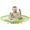 TIDY TOT Kit hranire - Baveta si tava (Curcubeu)