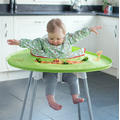TIDY TOT Kit hranire - Baveta si tava (Curcubeu)