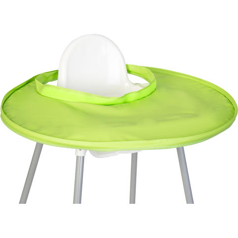 TIDY TOT Kit hranire - Baveta si tava (Curcubeu)