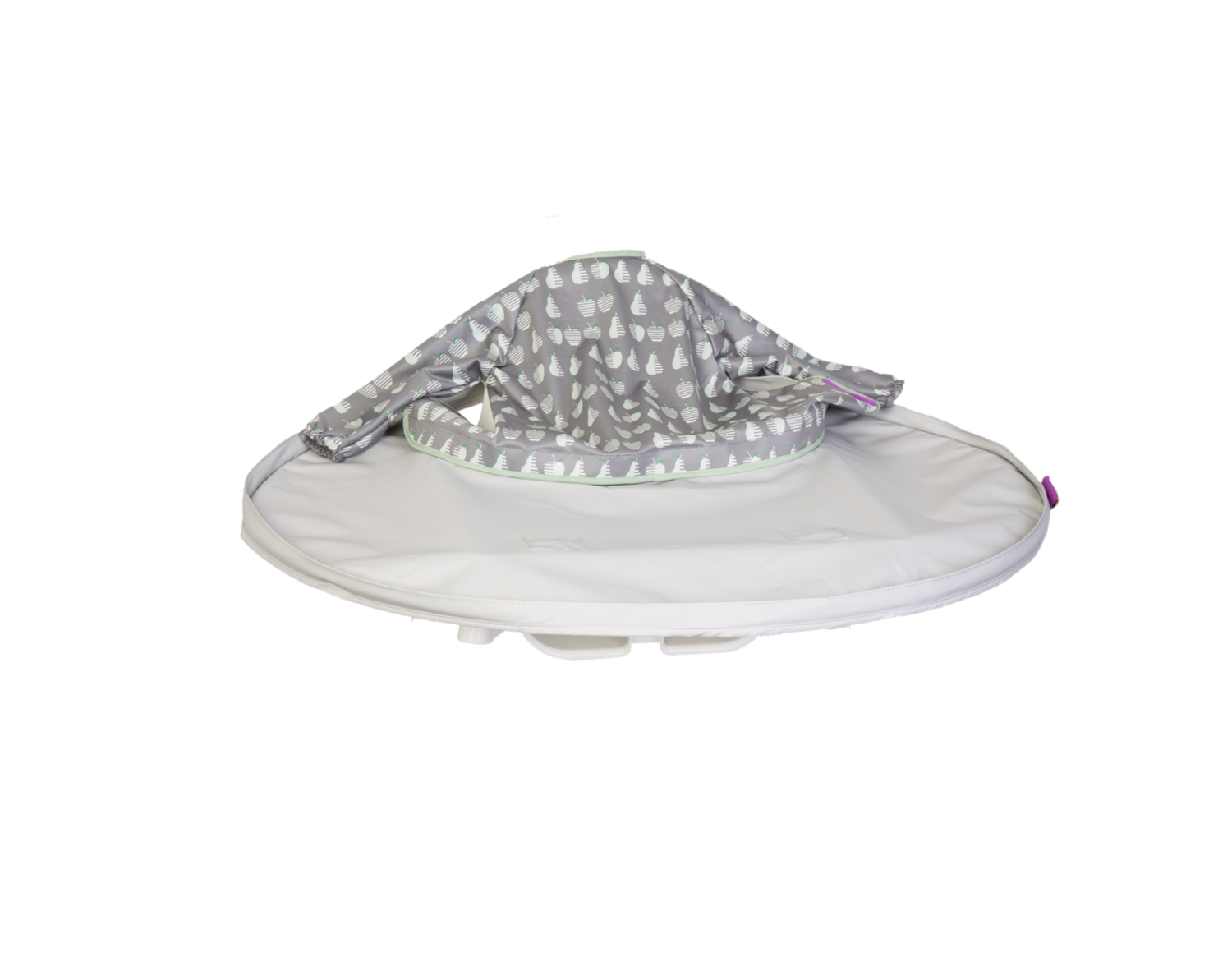 Kit hranire - Baveta si tava (Fructe Vesele) [15]