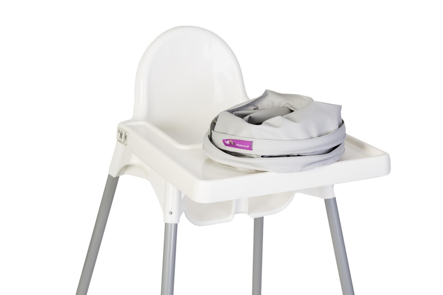 Kit hranire - Baveta si tava (Fructe Vesele) [5]