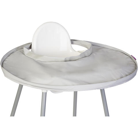 TIDY TOT Kit hranire - Baveta si tava (Fructe Vesele)