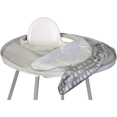 TIDY TOT Kit hranire - Baveta si tava (Fructe Vesele)