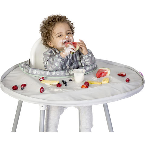 TIDY TOT Kit hranire - Baveta si tava (Fructe Vesele)