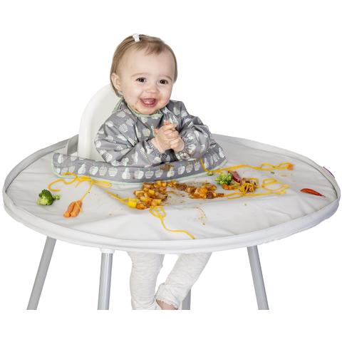 TIDY TOT Kit hranire - Baveta si tava (Fructe Vesele)