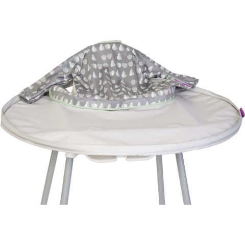 TIDY TOT Kit hranire - Baveta si tava (Fructe Vesele)