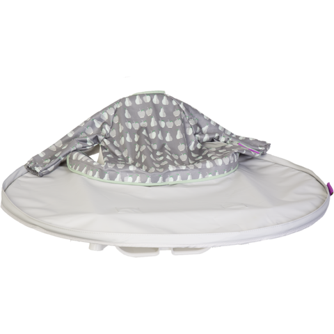 TIDY TOT Kit hranire - Baveta si tava (Fructe Vesele)