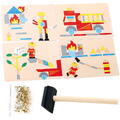 BINO Set lucru manual - Pompieri