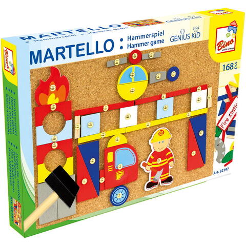 BINO Set lucru manual - Pompieri