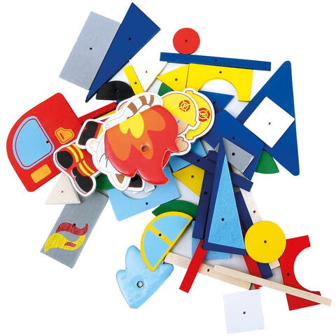 BINO Set lucru manual - Pompieri