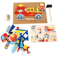 Set lucru manual - Pompieri