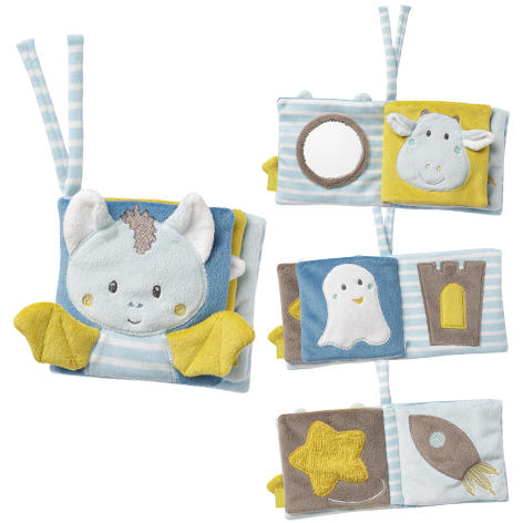 Fehn Carticica din plus pentru bebelusi - Liliac haios