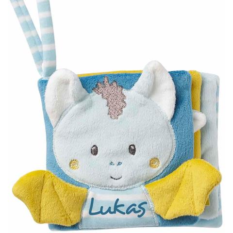 Fehn Carticica din plus pentru bebelusi - Liliac haios