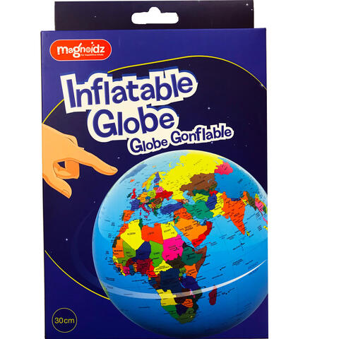 Keycraft Glob pamantesc gonflabil - 30 cm