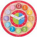 BIGJIGS Toys Ceas colorat din lemn
