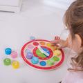 BIGJIGS Toys Ceas colorat din lemn